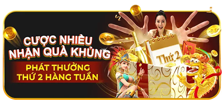 Hoàn trả hàng tuần 888sport