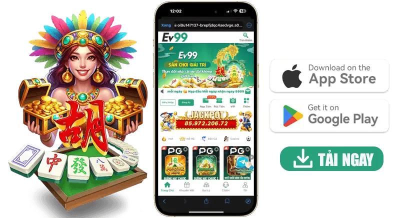 Người chơi đang vui vẻ với máy đánh bạc, minh họa chiến lược chơi slot hiệu quả